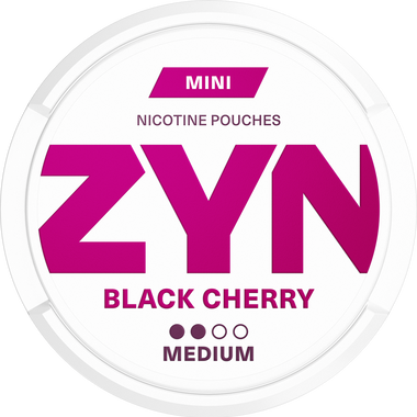 Zyn® Black Cherry Medium 3mg (15 Pouches)