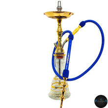 Load image into Gallery viewer, Egiptiese Piramides Hookah - Groot - 2 Pyp
