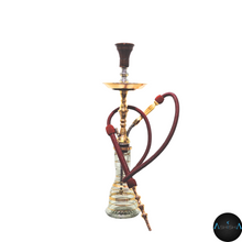 Load image into Gallery viewer, Egiptiese Piramides Hookah - Groot - 2 Pyp
