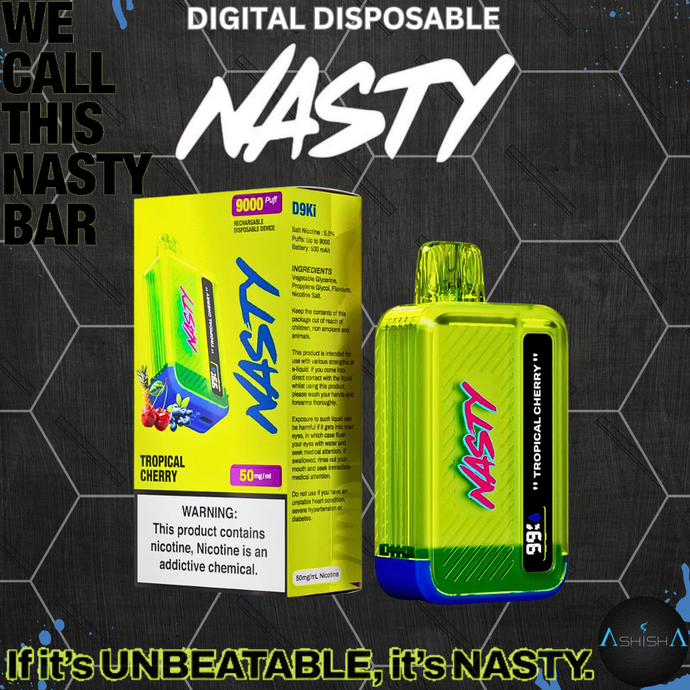 NASTY BAR DISPOSABLE VAPES-9000PUFFs