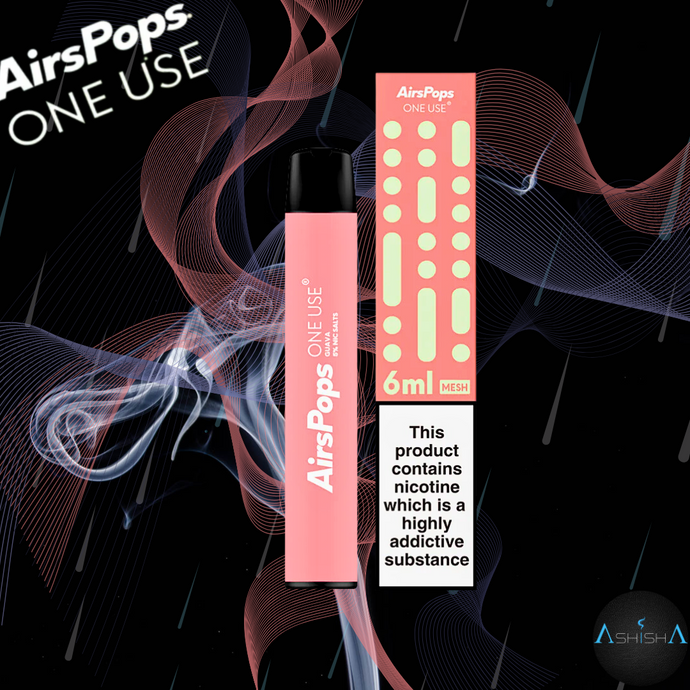 AIR POPS 800 PUFFS