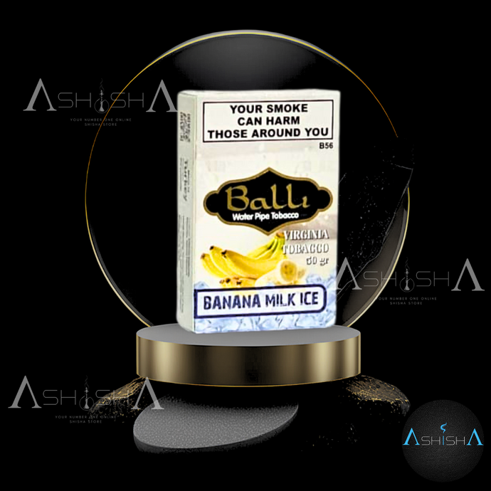 BALLI BANANA MILK ICE