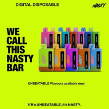 Load image into Gallery viewer, NASTY BAR DISPOSABLE VAPES-9000PUFFs
