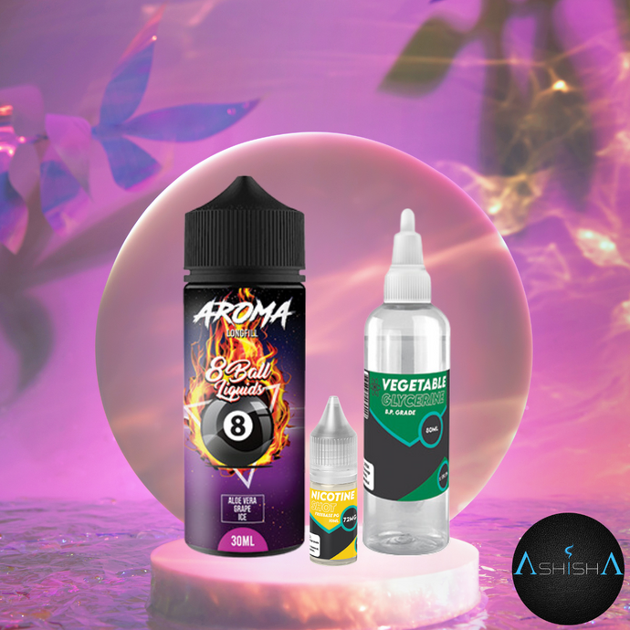 8 BALL VAPE LIQUID 30ML - FLAVOUR SHOT ONLY