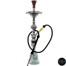 Load image into Gallery viewer, Egiptiese Piramides Hookah - Groot - 2 Pyp
