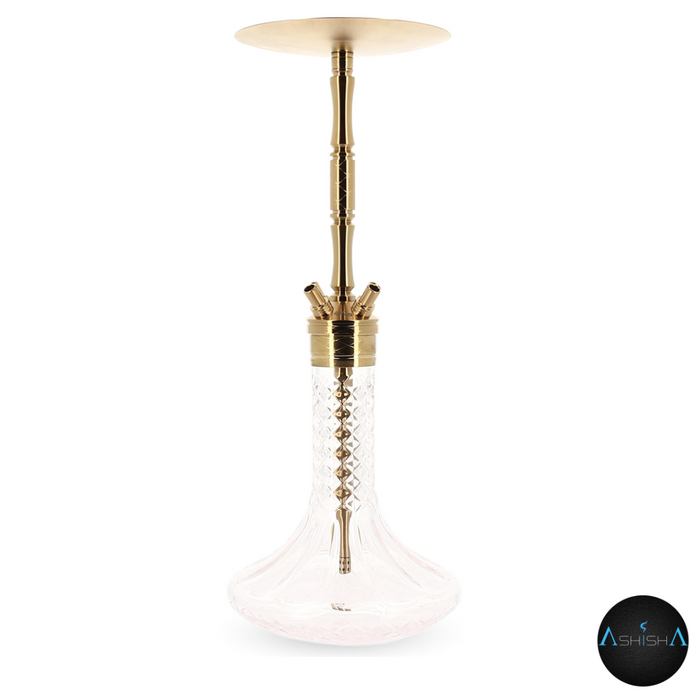 WD Hookah – Stainless Steel Shisha X40AG-1