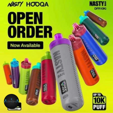 Load image into Gallery viewer, Nasty Hooqa DTL 10000 Disposable Pod Device
