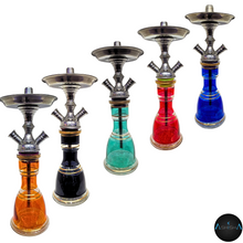 Load image into Gallery viewer, Baba Egiptiese Hookah - 2 Pyp
