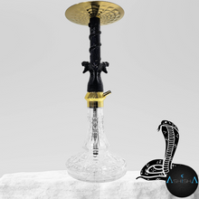 Load image into Gallery viewer, COBRA HOOKAH 1 PIPE
