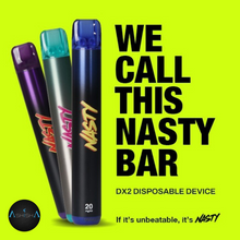 Load image into Gallery viewer, Nasty Bar DX2 800 Puff Disposable Pod
