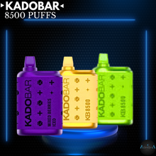 Load image into Gallery viewer, KADOBAR 8500 PUFFS Disposable
