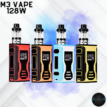 Load image into Gallery viewer, M3 VAPE KIT (128W)
