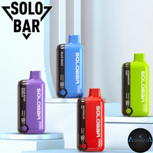 Load image into Gallery viewer, Solobar 10k Puff Disposable Vape 5%
