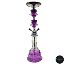 Load image into Gallery viewer, LUMIERE Hookah - 2 PIPE
