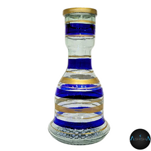 Load image into Gallery viewer, Egyptian Hookah Bottle large {Stripes}
