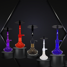 Load image into Gallery viewer, Acrylic DISPOSIBLE HOOKAH 1 PIPE
