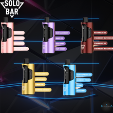 Load image into Gallery viewer, Solobar multi flavors 10k Puff Disposable Vape 5%
