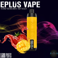 Load image into Gallery viewer, EPLUS VAPE Rechargeable bar 15000 puffs
