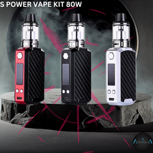 Load image into Gallery viewer, S POWER 80 W VAPE KIT
