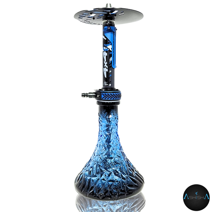 BOMBER 1PIPE SHISHA BLUE