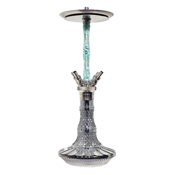 WD Hookah – Stainless Steel Shisha GS3-35