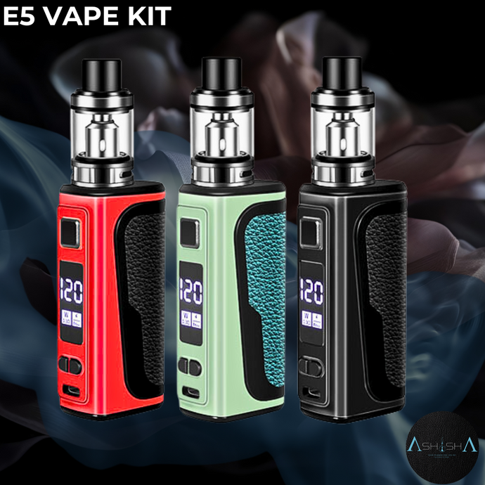 E5 VAPE KIT 120W