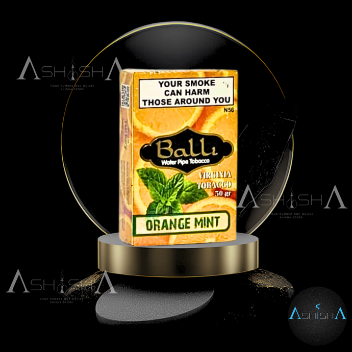 BALLI ORANGE MINT