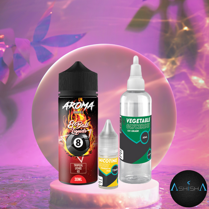 8 BALL VAPE LIQUID 30ML - FLAVOUR SHOT ONLY