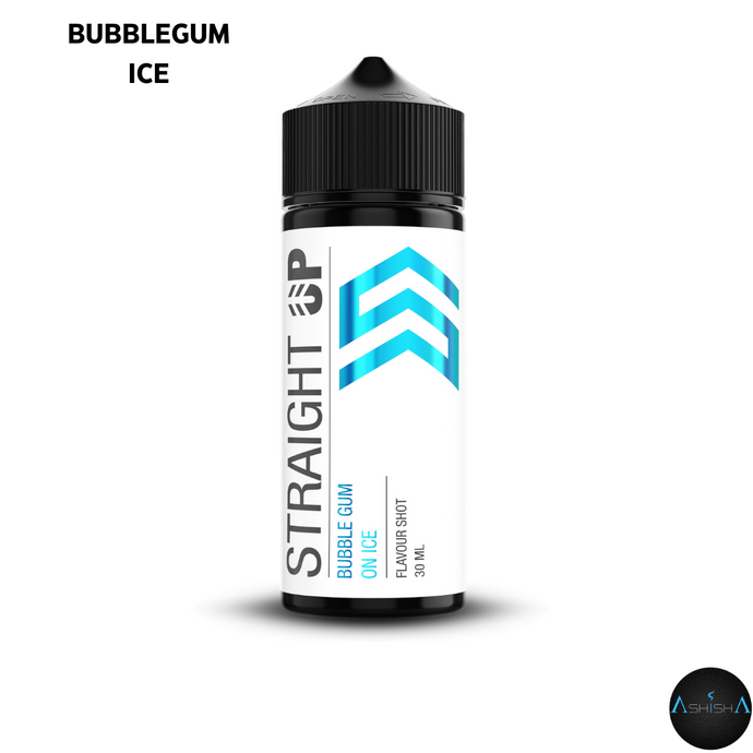 STRAIGHT UP 30ml - FLAVOUR SHOT ONLY