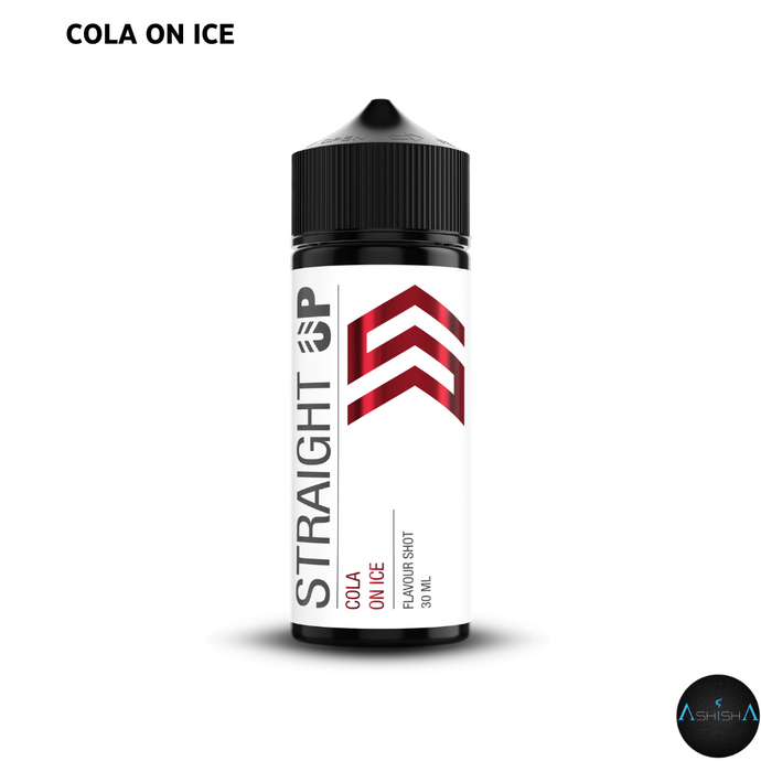 STRAIGHT UP 30ml - FLAVOUR SHOT ONLY