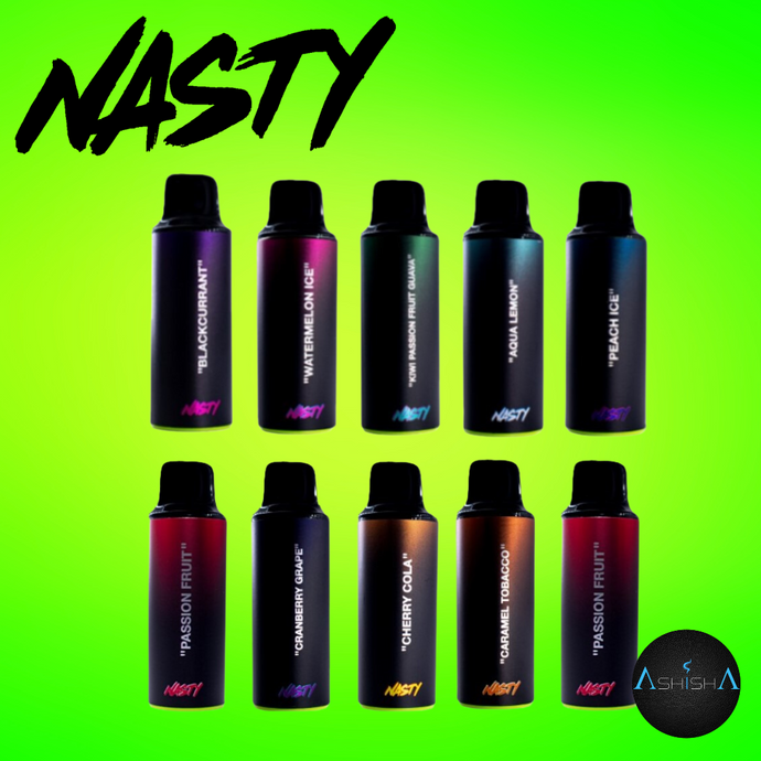 Nasty Disposable Replacement Pod 5000Puffs 50mg – 1 Pod ONLY