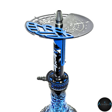 Load image into Gallery viewer, BOMBER 1PIPE SHISHA BLUE
