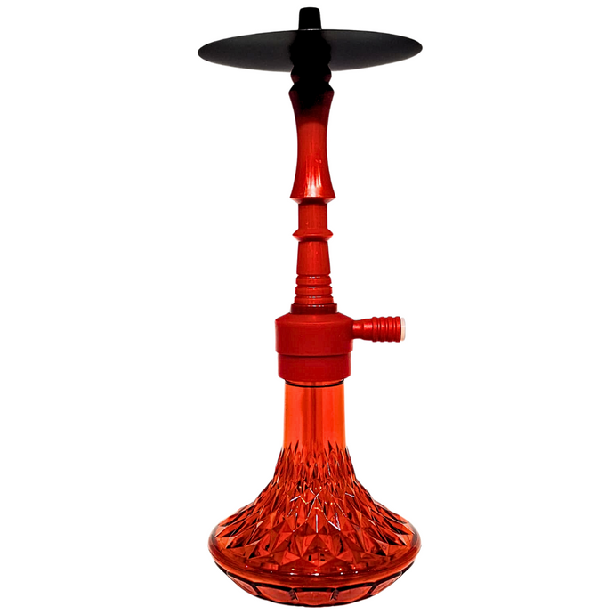 Acrylic DISPOSIBLE HOOKAH 1 PIPE