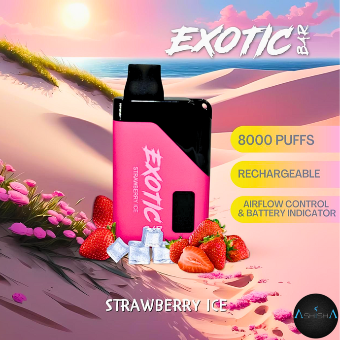 EXOTIC BAR 8000 PUFFS