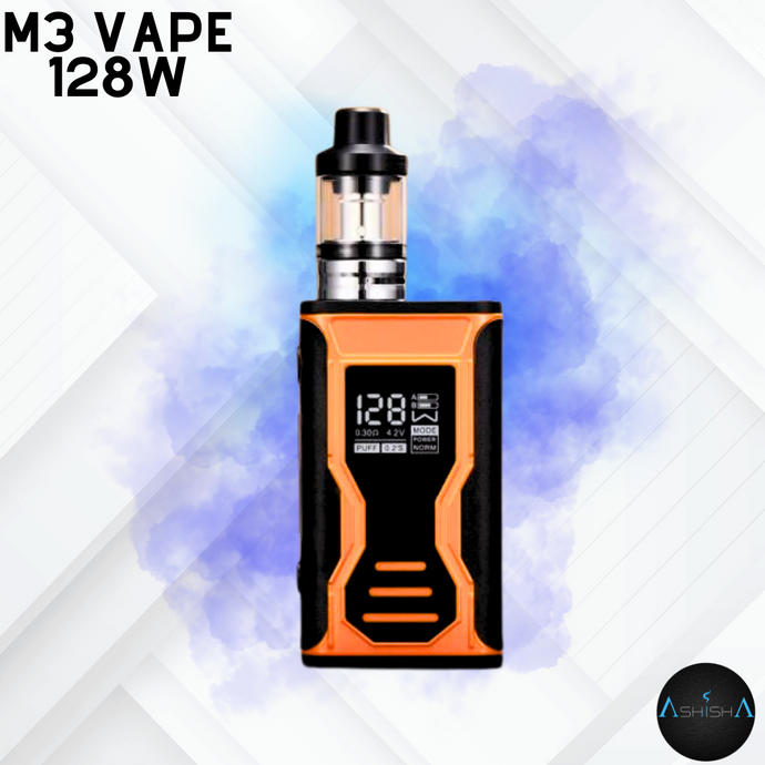 M3 VAPE KIT (128W)