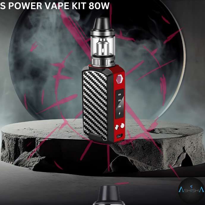 S POWER 80 W VAPE KIT