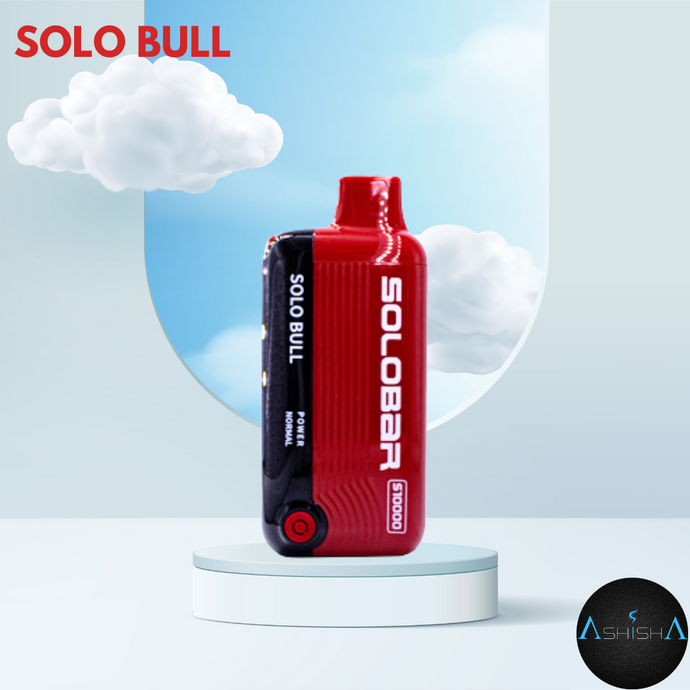 Solobar 10k Puff Disposable Vape 5%