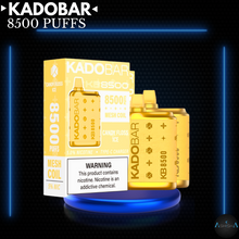 Load image into Gallery viewer, KADOBAR 8500 PUFFS Disposable
