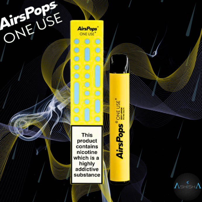 AIR POPS 800 PUFFS