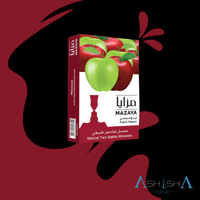 MAZAYA TWO APPLE 50G