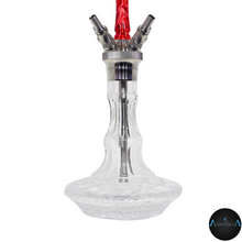 Load image into Gallery viewer, WD Hookah – Stainless Steel Shisha GS1-9
