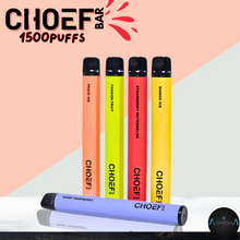 Load image into Gallery viewer, CHOEF DISPOSABLE 1.5K PUFFS
