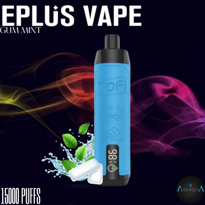 EPLUS VAPE Rechargeable bar 15000 puffs