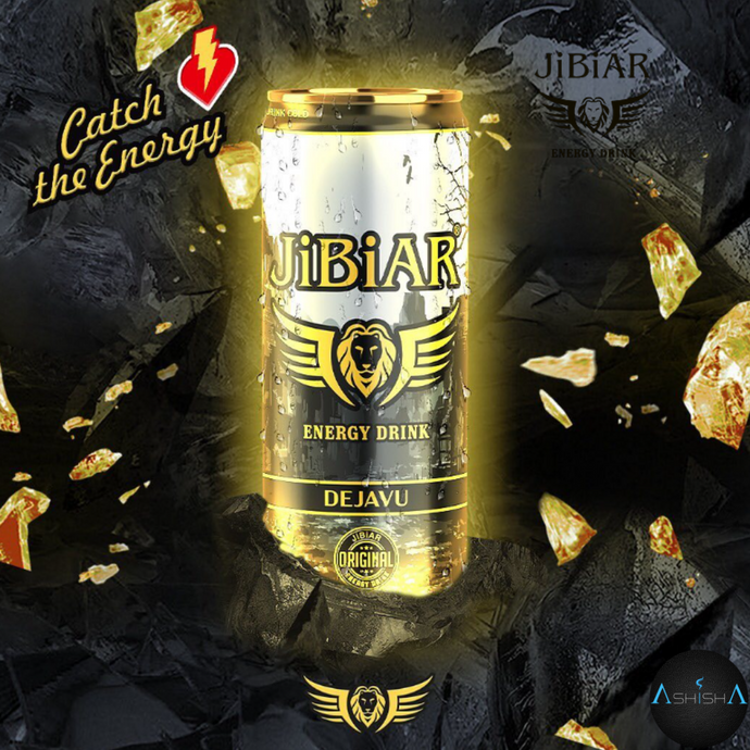 JiBiAR ENERGY DRINKS 250ML