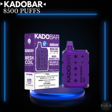 Layisha isithombe kusibukeli segalari, KADOBAR 8500 PUFFS Disposable
