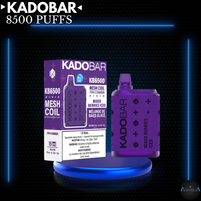 KADOBAR 8500 PUFFS Disposable