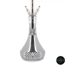 Load image into Gallery viewer, WD Hookah – Stainless Steel Shisha X3A-7
