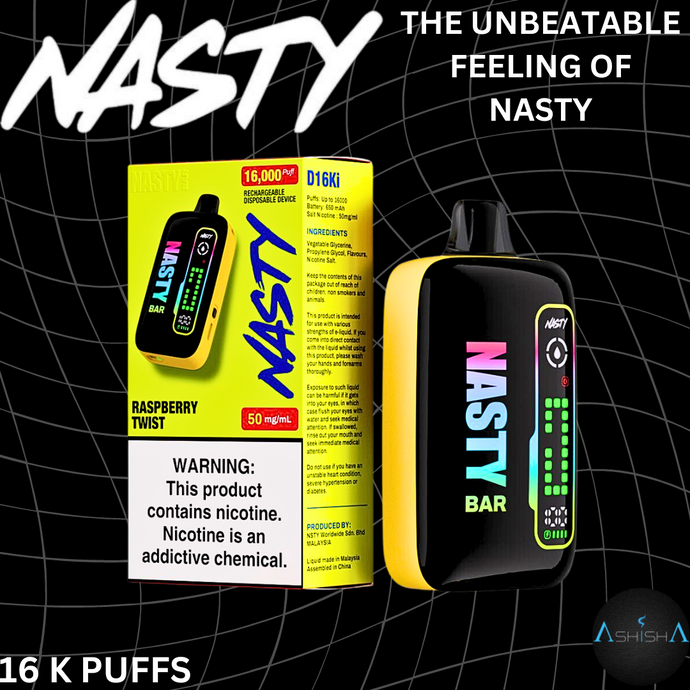 NASTY BAR 16K PUFFS