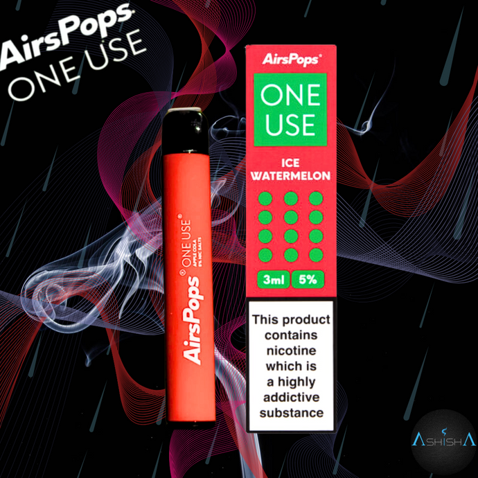 AIR POPS 800 PUFFS