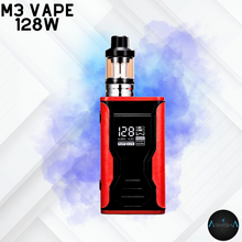 Load image into Gallery viewer, M3 VAPE KIT (128W)
